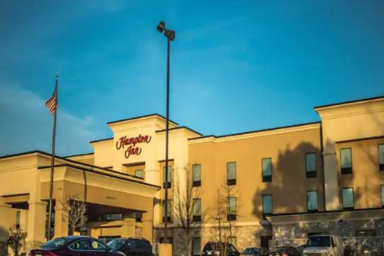 Hampton Inn - Monticello Buitenkant foto