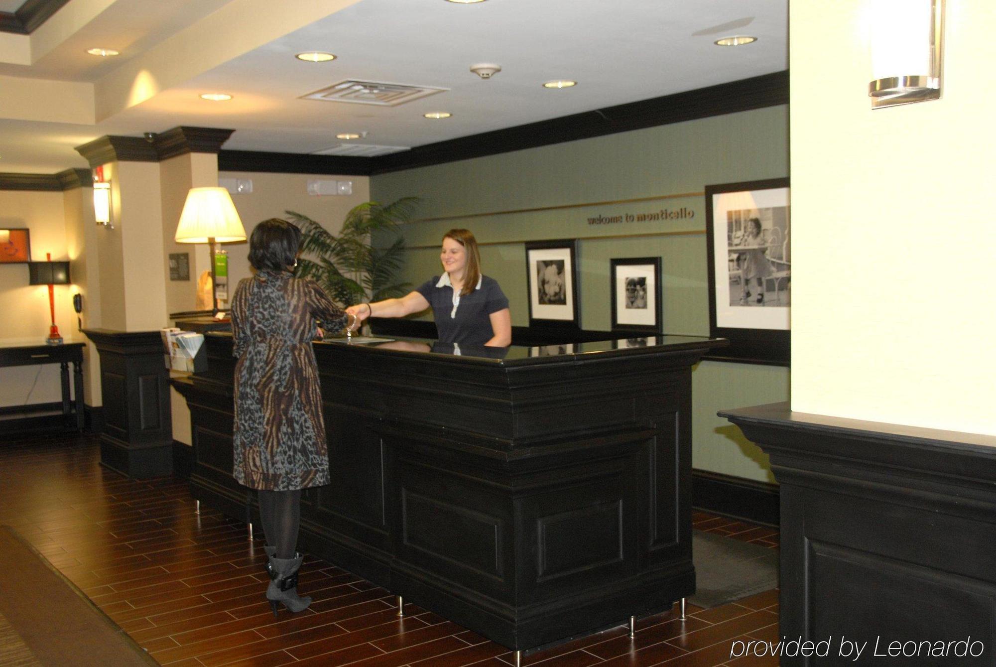 Hampton Inn - Monticello Interieur foto