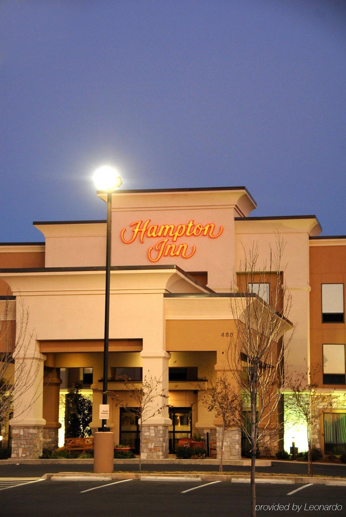 Hampton Inn - Monticello Buitenkant foto