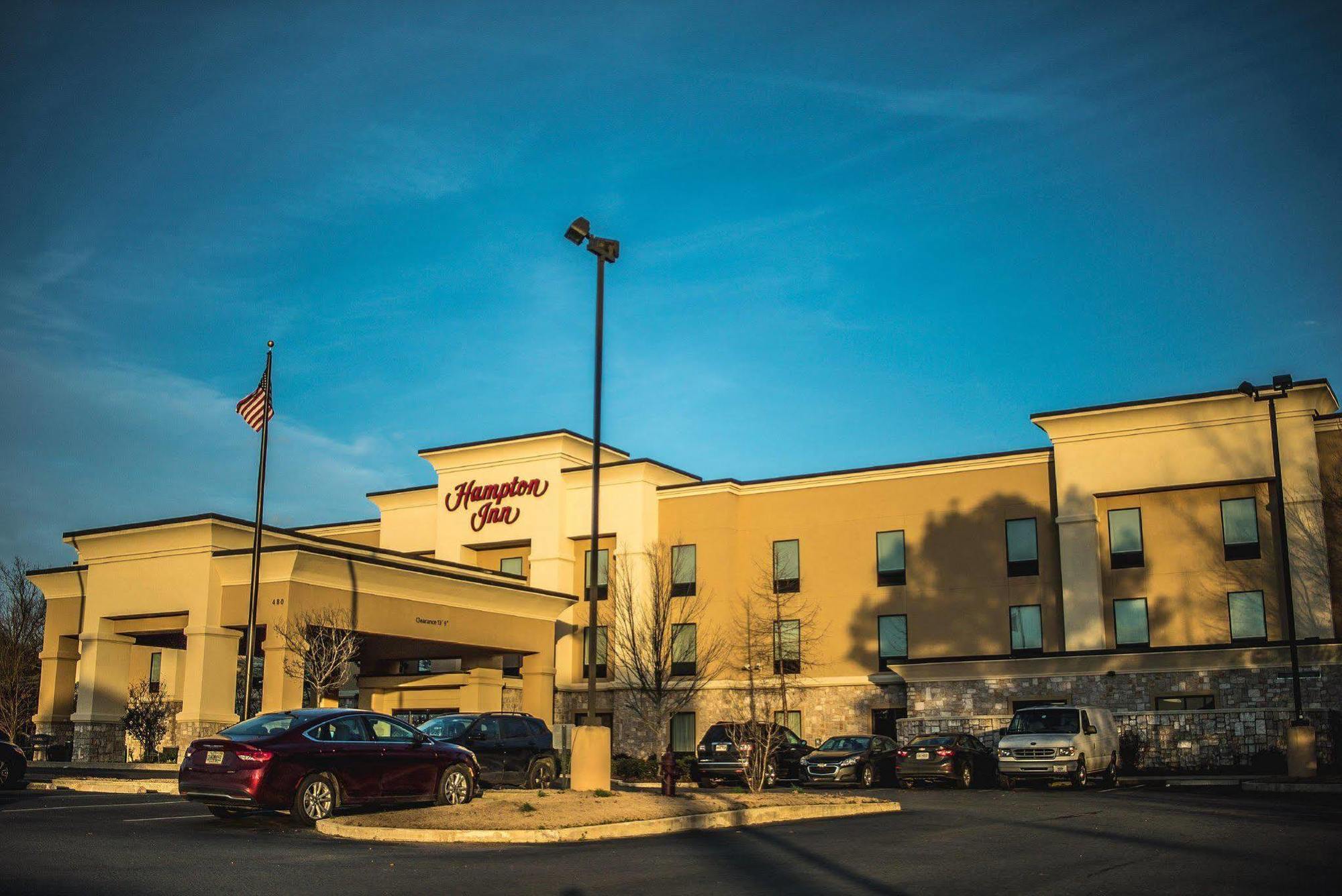 Hampton Inn - Monticello Buitenkant foto