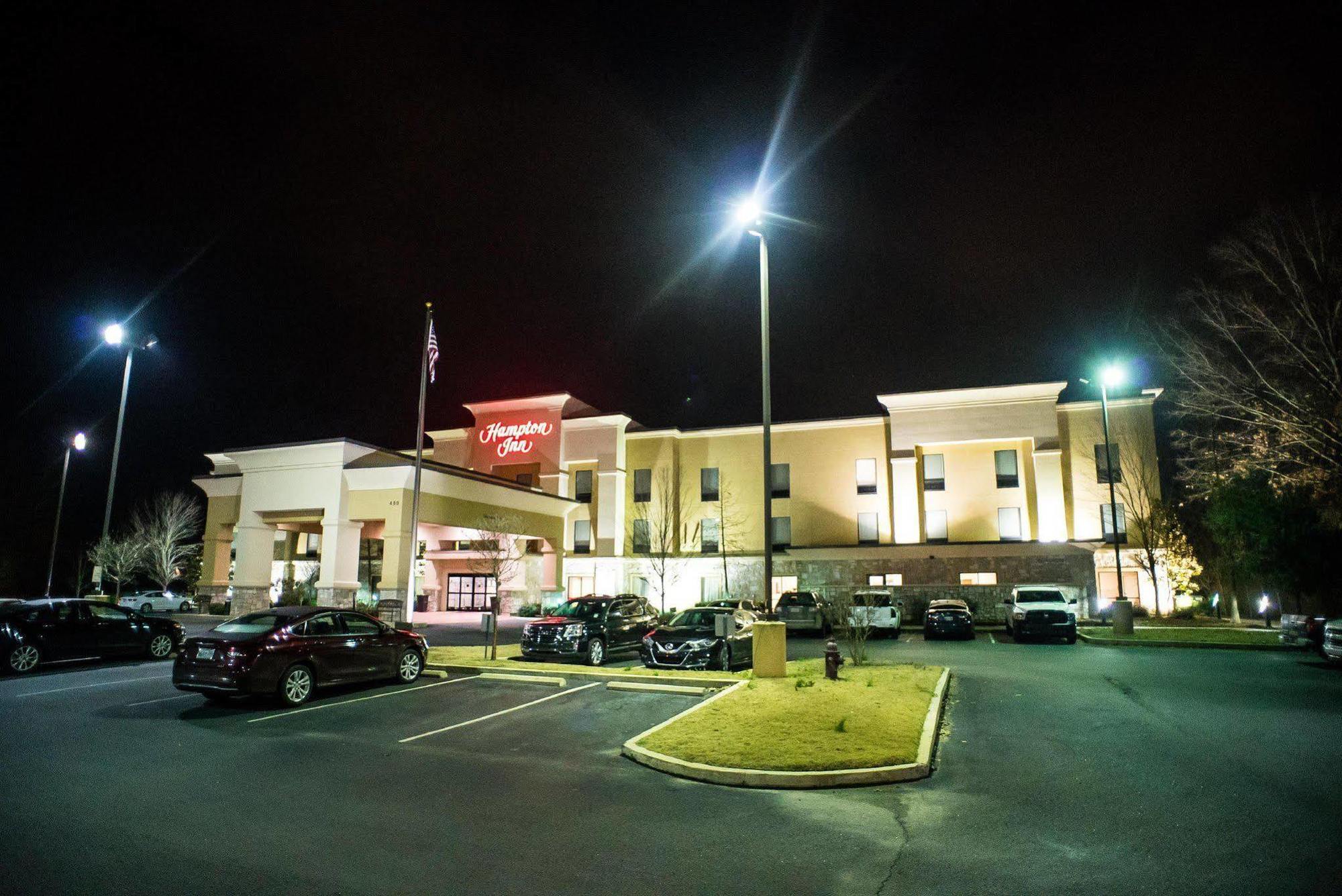Hampton Inn - Monticello Buitenkant foto